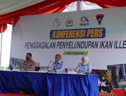 Kerja Sama KKP dan Polri Berhasil Gagalkan Penyelundupan 54,9 Ton Ikan Patin