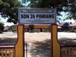 Kabupaten Pinrang Sudah Mulai Uji Coba Sekolah Tatap Muka