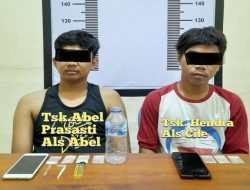 Polres Palopo Kembali Tangkap 2 Orang Pelaku Narkoba