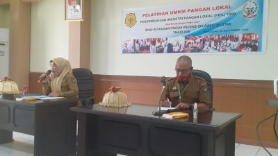 PLUT Diskop Sulsel Dukung Pengembangan Industri Pangan Lokal