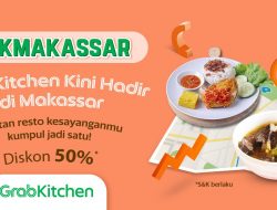 Perluas GrabKitchen ke Dua Kota Baru, Grab Operasikan Jaringan Cloud Kitchen Terbesar di Indonesia