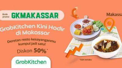 Perluas GrabKitchen ke Dua Kota Baru, Grab Operasikan Jaringan Cloud Kitchen Terbesar di Indonesia