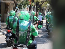 Grab Perkenalkan Teknologi Geofencing di Makassar, Perketat Protokol Kesehatan Mitra Pengemudi Agar Terlindungi