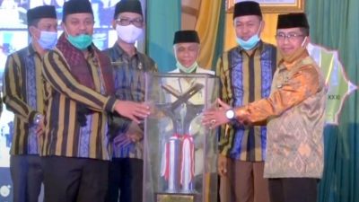 Kafilah Lutim Raih 2 Kali Juara Umum MTQ Secara Beruntun