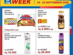 Katalog Promo JSM Indomaret 18 September 2020