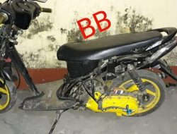 Curi Motor di Masjid, Pemuda di Makassar Ditangkap Polisi