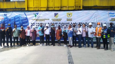 Pelindo IV Launching Direct Export Perdana dari Pantoloan