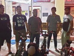 Terekam CCTV, Maling Sepeda di Enrekang Ditangkap Polisi