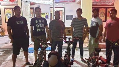 Terekam CCTV, Maling Sepeda di Enrekang Ditangkap Polisi