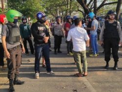 Bubarkan Tawuran di Jalan Kandea, Polisi Malah Diserang Petasan, Batu dan Panah