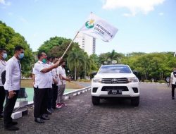 Beri Manfaat Untuk Petani, Wagub Sulsel Launching Mobil Uji Tanah PT Petrokimia Gresik