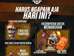 Kode Redeem FF 10 Oktober 2020, Hadiah FFIM 2020 Fall Peak day