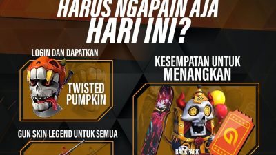 Kode Redeem FF 10 Oktober 2020, Hadiah FFIM 2020 Fall Peak day