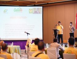 Launching Gollata, Wagub Sulsel Ajak Masyarakat Cintai Produksi Lokal