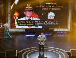 Sulsel Terima Penghargaan Indonesia Awards