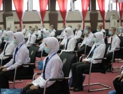 Sekprov Lepas 43 Calon Praja IPDN Asal Sulsel