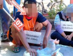 Polisi Lakukan 24 Adegan Rekonstruksi Ibu dan Anak Atas Pembunuhan Bayi di Makassar