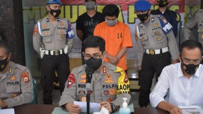 Polda Sulsel Ungkap Kasus Teror VCS Mahasiswi