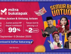 Luncurkan Kampanye Semua Bisa Untung, Mitra Bukalapak terus Dorong Kesetaraan Akses Teknologi untuk Ciptakan Lapangan Pekerjaan Mandiri