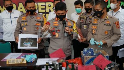 Polisi Amankan 13 Orang Terkait Kasus Pengrusakan Kantor Nasdem Makassar