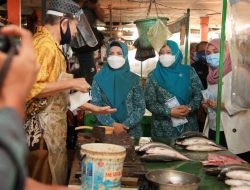 Sidak Pasar, Pedagang Minta Pembayaran Retribusi Harian Diturunkan