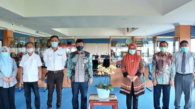 Unhas dan OJK Bahas Kerjasama Program Penelusuran Bakat