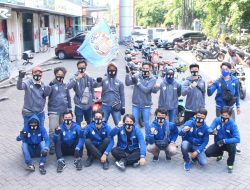 Kunjungi Pesona 9 Kota Indonesia, Skutik 125cc Yamaha Tempuh 1.250 km