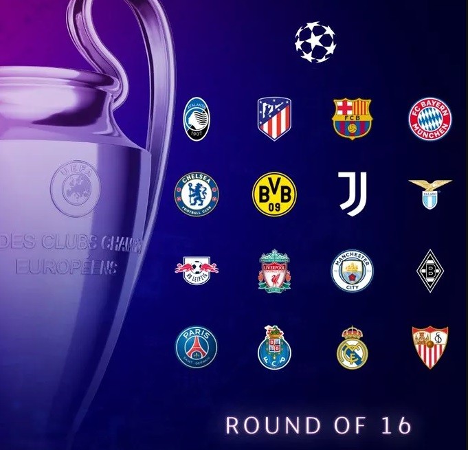 16 besar liga champions