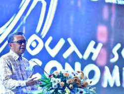 Nurdin Abdullah Buka Event South Sulawesi Ekonomi Forum