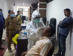 DPRD Makassar Gelar Swab Massal