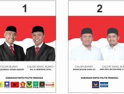Update Hasil Quick Count Pilkada Luwu Timur 2020