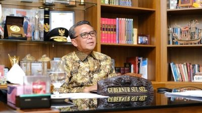 Nurdin Abdullah Imbau Paslon Sulsel Sabar Menuggu Penetapan KPU