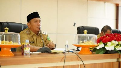 Wabup Irwan Tekankan Evaluasi Program di Rapat Awal Tahun