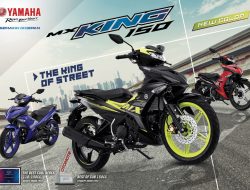 Yamaha Luncurkan MX King 150 Warna Baru