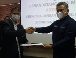 STIE Nobel Bangun Kerjasama dengan PT Sulsel Citra Indonesia