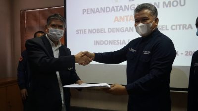 STIE Nobel Bangun Kerjasama dengan PT Sulsel Citra Indonesia