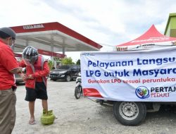 Pertamina Lakukan Operasi Pasar di 11 Titik untuk Jamin Ketersediaan LPG di Sulbar