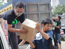 Gojek Salurkan Bantuan Cepat Tanggap untuk Korban Banjir Kalsel