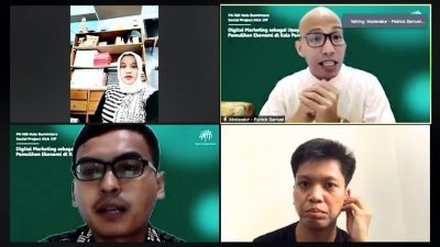 Adopsi Digital Marketing Guna Pulihkan Ekonomi Masyarakat di Kala Pandemi