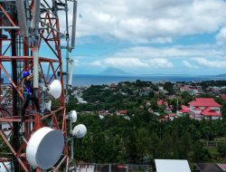 Trafik Data libur Nataru di Sulawesi Naik Turun