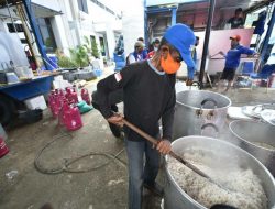 Pertamina Pasok Bright Gas untuk 41 Dapur Umum di Sulbar