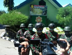 Hari Ini Personel Pamtas RI-RDTL Berangkat Latihan