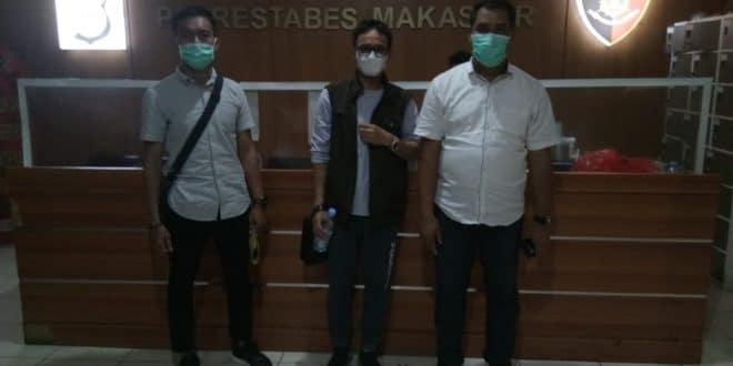 Owner Sebuah Travel di Makassar Diamankan Polisi