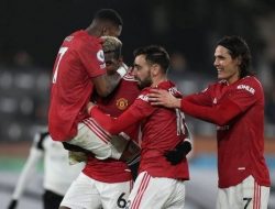 Menang Dari Fulham, Manchester United Kembali Puncaki Klasemen
