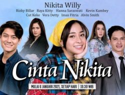Biodata dan Profil Pemain Sinetron Cinta Nikita SCTV 2021