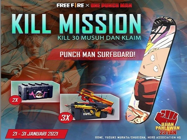 urboard One Punch Man Gratis