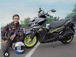 All New Aerox 155 Connected Layak Menyandang Predikat “The Best Sporty Scooter”