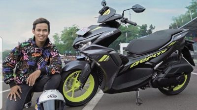 All New Aerox 155 Connected Layak Menyandang Predikat “The Best Sporty Scooter”