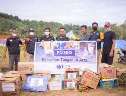 TDA Makassar Turun Langsung Salurkan Bantuan untuk Sulbar