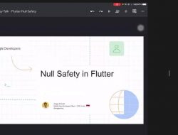 Bersama Google Developer Expert, Belajar Bersama Seputar Teknologi Flutter